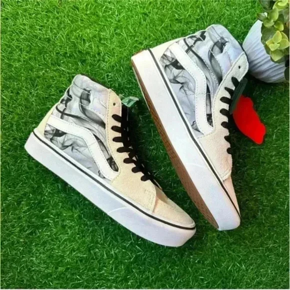 Vans Comfycush Sk8 Hi After Dark - Picture 4 of 8